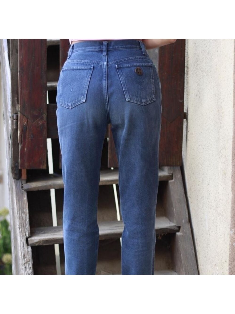 Moschino High Waisted Jeans